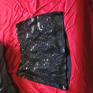 Size 4 blaxkmini skirt